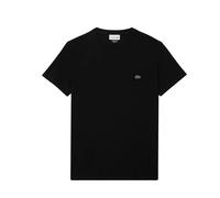 Lacoste - T-shirt en coton Pima - Homme - Tops - Noir - Taille: XL
