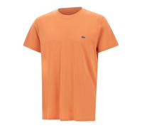 Lacoste - T-shirt en coton Pima - Homme - Tops - Orange - Taille: S