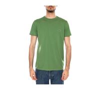 Lacoste - T-shirt en coton Pima - Homme - Tops - Vert - Taille: M