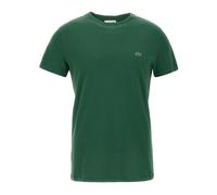 Lacoste - T-Shirt en coton Pima - Homme - Tops - Vert - Taille: S