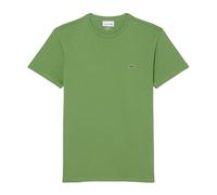 Lacoste - T-shirt en coton Pima - Homme - Tops - Vert - Taille: XL