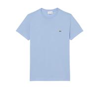 Lacoste - T-shirt en jersey de coton Pima à col rond - Homme - Tops - Bleu - Taille: XS