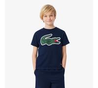 Lacoste T-shirt Enfants - bleu foncé, vert