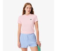 Camiseta Lacoste Tf9246 T03 Mujer Flamingo 38 38