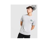 Lacoste T-shirt graphique Back Croc - Gris 4/M