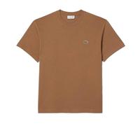 Lacoste T Shirt Homme Ref 62387 Six Marron - Marro - S