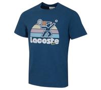 Lacoste - T-Shirt - Homme (S) (Bleu)