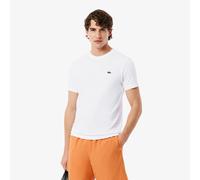 Lacoste T-shirt Hommes - blanc, orange L