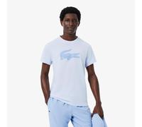 Lacoste T-shirt Hommes - bleu clair, bleu gris