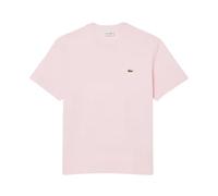 Lacoste - T-shirt Iconique en Coton Rose - Homme - Tops - Rose - Taille: M