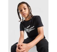 Lacoste T-shirt Large Logo Croc Junior - Noir 10Y