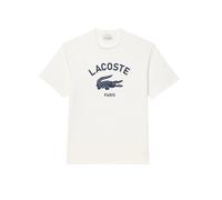 LACOSTE T-Shirt marine / blanc, Taille XL
