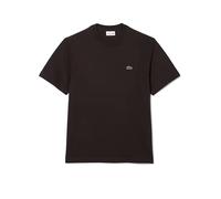 LACOSTE T-shirt marron | S