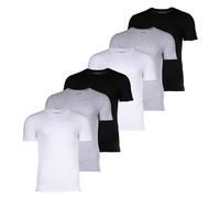 LACOSTE T-Shirt mélange de couleurs, Taille XL