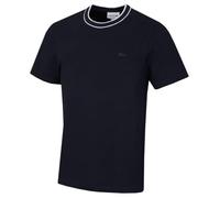 Lacoste T-shirt Color Tonal manches courtes bleu marine M