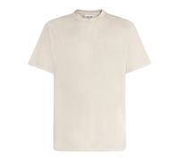 Lacoste - T-shirt Monogram Jacquard - Homme - Tops - Beige - Taille: S