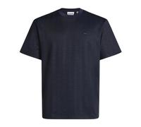 Lacoste - T-shirt Monogram Jacquard - Homme - Tops - Bleu - Taille: S