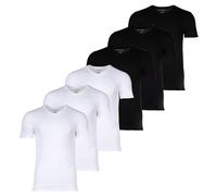 LACOSTE T-Shirt noir / blanc, Taille S