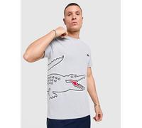 Lacoste T-shirt Piqué Croc - Gris 4/M