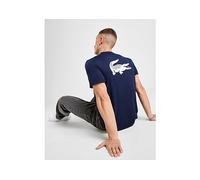 Lacoste T-shirt Piqué Reverse Croc - Bleu 3/S