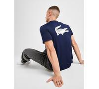 Lacoste T-shirt Piqué Reverse Croc - Bleu 7/XXL