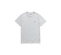 T-shirt Lacoste Pima manche courte gris clair - S