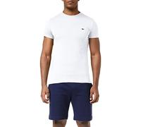 T-shirt Lacoste Pima manche courte blanc clair - L