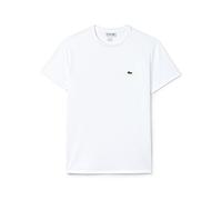 T-shirt Lacoste Pima manche courte blanc clair - L