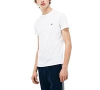 Lacoste T-Shirt Regular Fit Homme , Blanc, XXL