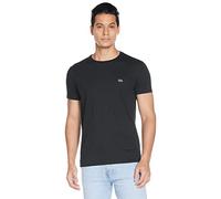 Lacoste T-Shirt Regular Fit Homme , Noir (031), XL