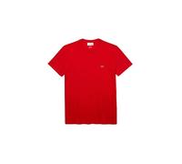 Lacoste T-Shirt Regular Fit Homme , Rouge, XL