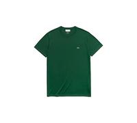 T-shirt Lacoste Pima manche courte vert - M