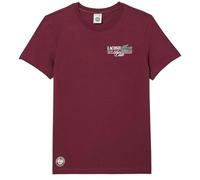 Lacoste - T-shirt ROLAND GARRO EDITION - Homme (XL) (Rouge)