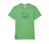 Lacoste - T-Shirt Roland Garros Edition - Adulte (S) (Vert)