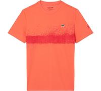 Lacoste T-Shirt Sport Col rond Hommes Orange