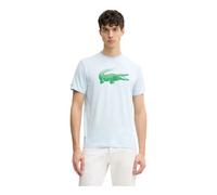 Lacoste - T-shirt Tennis x Daniil Medvedev - Homme - Tops - Bleu - Taille: 2XL