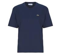 Vêtements Lacoste Tee Shirt TF7215 pour Femme 42 Bleu
