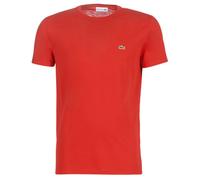 T-shirt hommes Lacoste TH6709 Rouge EU XS