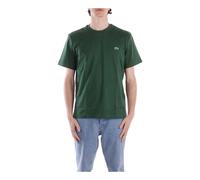 Lacoste - T-shirt Vert Logo devant Coupe ajustée - Homme - Tops - Vert - Taille: S