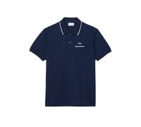 Polo Lacoste Classic Fit poche accent L.12.12 manches courtes bleu marine - XL
