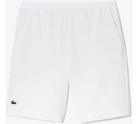 Short Lacoste Sportsuit Ultra-Dry regular blanc pur - M