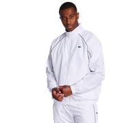 Lacoste Taffeta Piping Homme - Vestes Zippees, Blanc - Taille S - Poly Woven White S