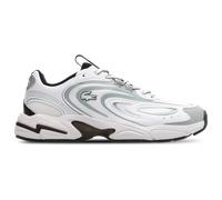 Lacoste Tech Homme - Baskets, Blanc - Pointure 42 - Maille/synthétique White 42