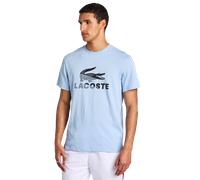 Lacoste Tech Homme - T-Shirts, Rouge - Taille M - Poly Jersey Red M
