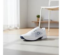 LACOSTE Tech Point 224 8 SMA Blanc/Bleu Marine 46