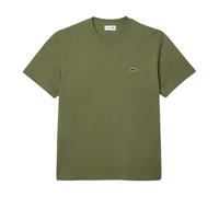 Lacoste - Tee-shirt Classique Vert Forêt avec Logo - Homme - Tops - Vert - Taille: M
