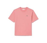 Lacoste-Tee-Shirt femme-TF7215-00, Rose, 38