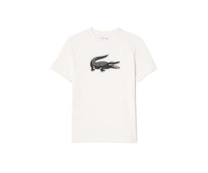 Lacoste-Tee-Shirt homme-TH2042-00, Blanc/Noir, XL