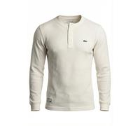 Lacoste Tee Shirt Manches Longues th1300 70v Farine 5