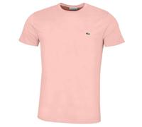 T-shirt Lacoste Pima manches courtes rose pastel - XL